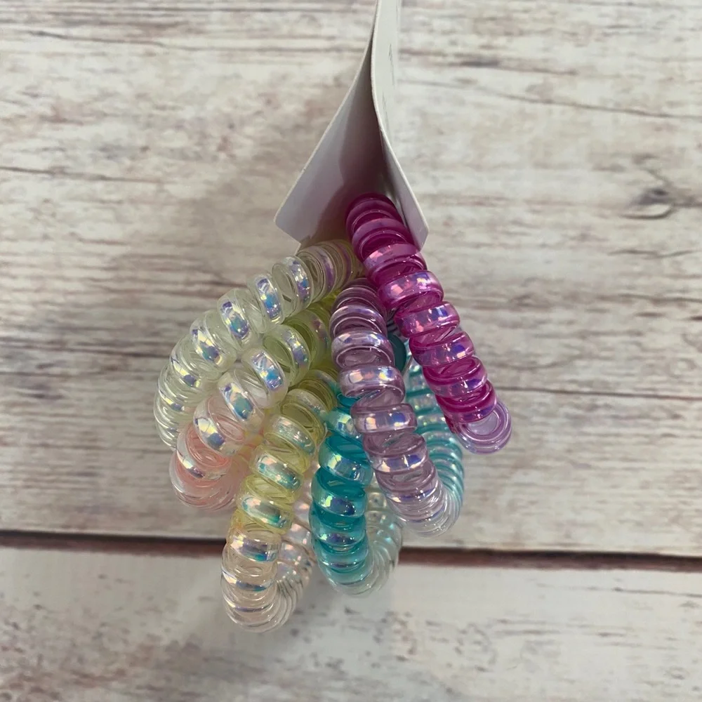 📌🆕Spiral Hair Ties